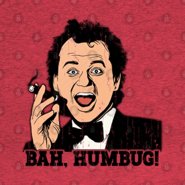 Scrooged (1998) BAH, HAMBUG! by nze pen